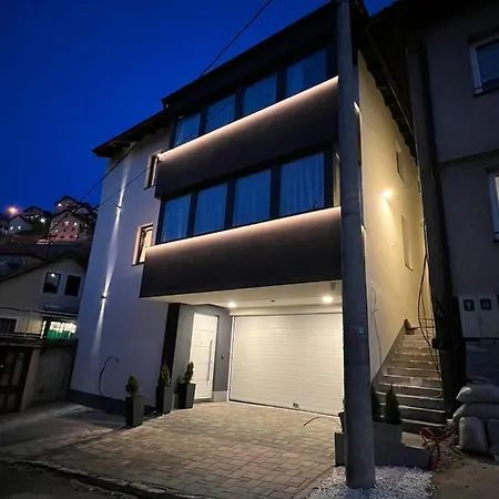 Crystal Old Town Apartman Sarajevo